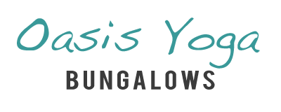 Oasis Yoga Bungalows logo